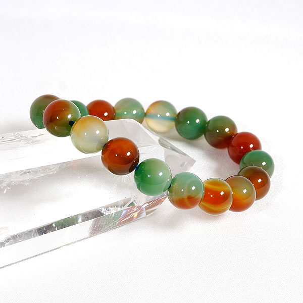 【タイムセール】 孔雀メノウ10mmブレスレット パワーストーン 天然石 腕輪 アクセサリー レディース メンズ ビーズ 厄除け 風水 お守り カジュアルデザイ...