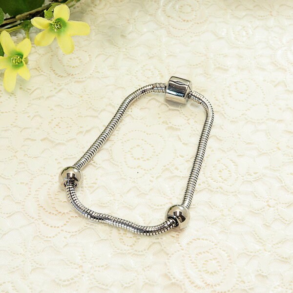 【タイムセール】 ステンレスチェーンブレスレット 【M 内周約16.5cm】 パワーストーン 天然石 腕輪 アクセサリー レディース メンズ ビーズ 厄除け 風...