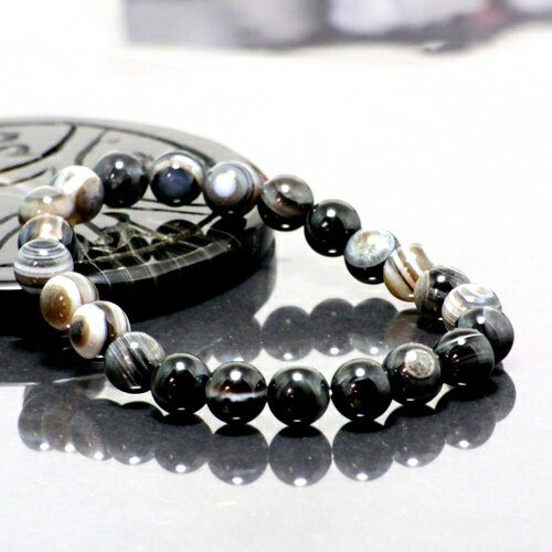 【ポイント20倍】 チベットの秘宝 天眼石 8mm ブレスレット パワーストーン 天然石 腕輪 アクセサリー レディース メンズ ビーズ 厄除け 風水 お守り ...