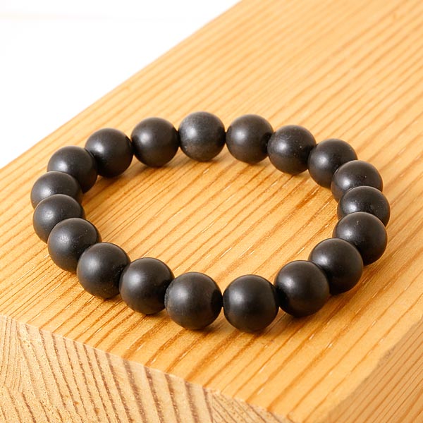  タイムセール   泗濱浮石 ベンセキ(ベン石) 10mm ブレスレット パワ...