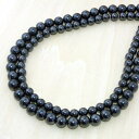 【タイムセール】 ヘマタイト 一連 (φ4mm-14mm) 丸玉 連売り 一連 1連 個別売り パワーストーン 天然石 アクセサリーパーツ 素材 materia...