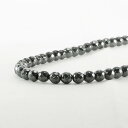 【タイムセール】 磁気有 ラウンドカット ヘマタイト (φ4mm-φ12mm) 一連 連売り 【天然石 パワーストーン】 素材 パーツ ハンドメイド アクセサリ...