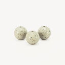 【タイムセール】 <バラ売り>台湾からの宝もの 北投石 8mm 10粒セット 【癒し・マイナスイオン】 material