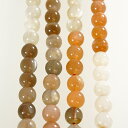 【タイムセール】 スリランカ産 カラフルムーンストーン一連 6mm-8mm【天然石 パワーストーン】 material