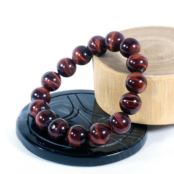 【タイムセール】 5A級 レッドタイガーアイ 12mm ブレスレット パワーストーン 天然石 腕輪 アクセサリー レディース メンズ ビーズ 厄除け 風水 お守...