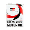 08880-12505GAZOO Racing GR MOTOR OIL Touring 0W-30 4L エステル配合高性能全合成油エンジンオイル