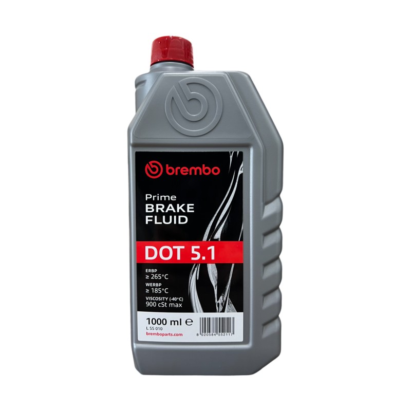 【正規品】L55010 ブレンボ ブレーキフルード DOT5.1 1L BREMBO