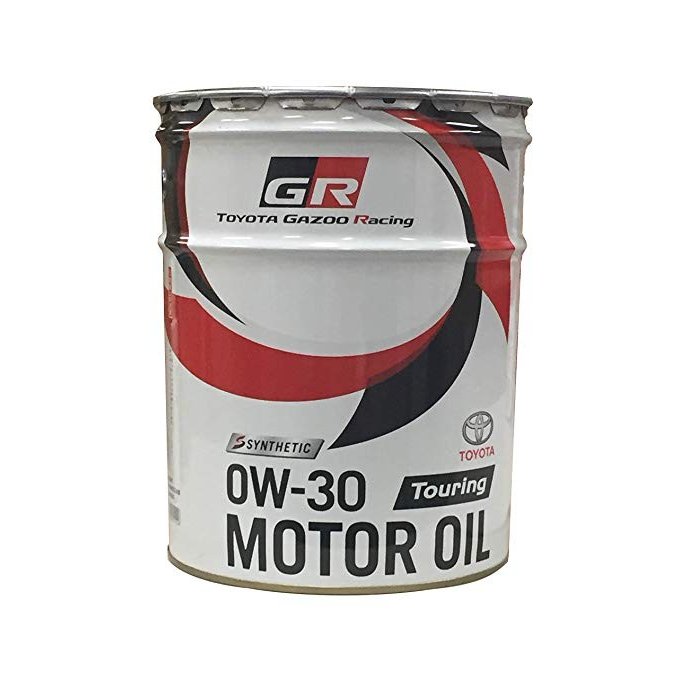 yz08880-12503yTOYOTAzGAZOO Racing GR MOTOR OIL Touring 0W-30 20L GWIC