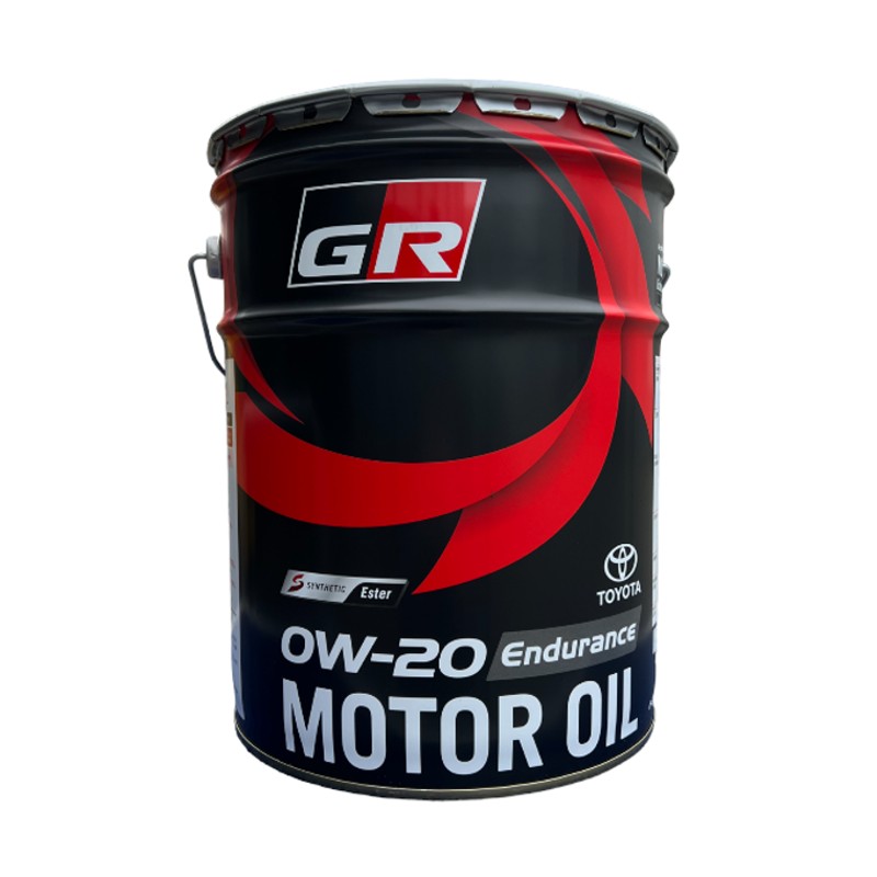 08880-13503 TOYOTA GAZOO Racing GR MOTOR OIL Endurance 0W-20 20L GWIC