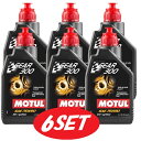 【お得な6本セット】105777 MOTUL (モチュール) GEAR ギア 300 100%化学合成 ハイポイドギアオイル 75W90 1L