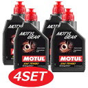 【お得な4本セット】105782 MOTUL (モチュール) Motyl Gear モチールギア 75W80 化学合成ギアオイル 1L