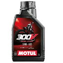 112682 MOTUL (モチュール) 【新商品】300V FACTORY LINE OFF ROAD 5W40 1L ファクトリーライン オフロード 100...