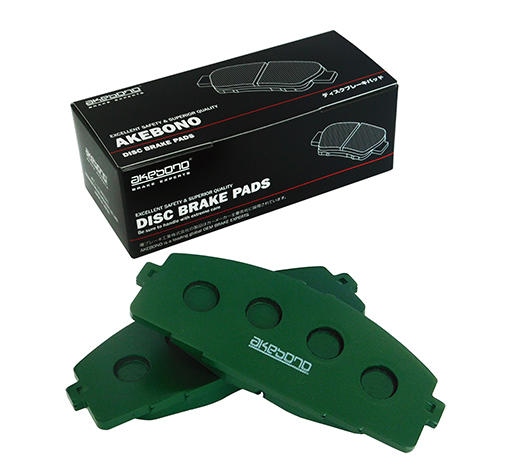AX-714K 曙（アケボノ） プロシリーズブレーキパッド フロント用 アケボノ トヨタ車用 左右セット
