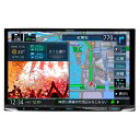 MDV-S810L ケンウッド 彩速ナビ 8V型 地デジ内蔵 メモリーナビ ハイレゾ対応 HDMI入力 Bluetooth内蔵 DVD USB SD カーナビ