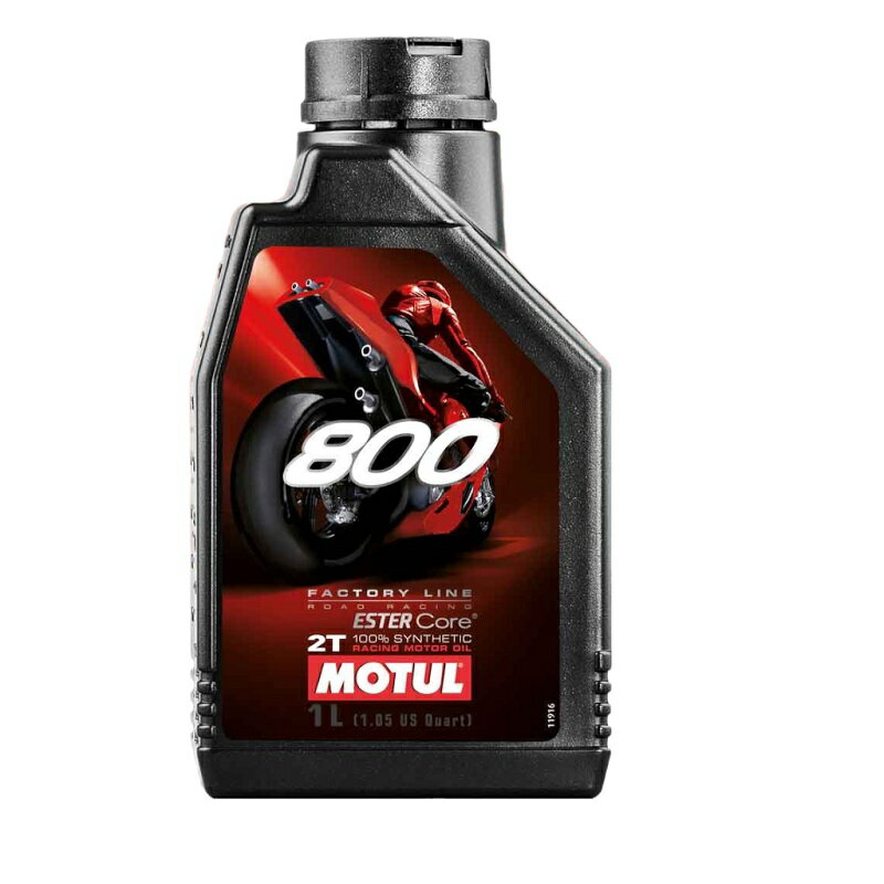 MOTUL (`[) 800 FACTORY LINE 2T ROAD RACING t@Ng[C 2T [h[VO 1L i104041 104569