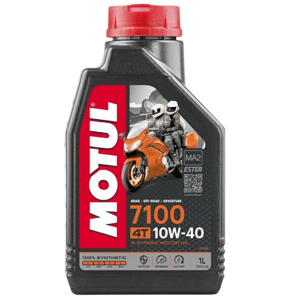 104203 MOTUL (`[) 7100 4T MA2 10W40 1L oCNp100%wIC GWIC i104203