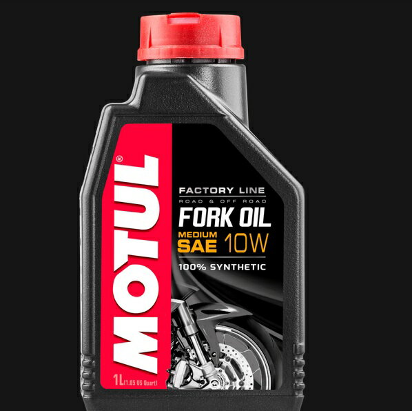 MOTUL (`[) FORK OIL FACTORY LINE MEDIUM tH[NIC t@Ng[C ~fBA 10W 1L oCNp i105925