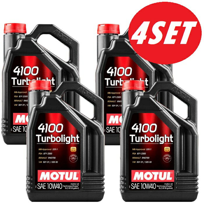 y4{ZbgzMOTUL (`[) 4100 TURBOLIGHT ^[{Cg 10W40 4L w 1P[X  i107720