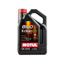 MOTUL (モチュール) 8100 X-CLEAN EFE エックスクリーン 5W30 5L 100 化学合成 エンジンオイル 品番109343