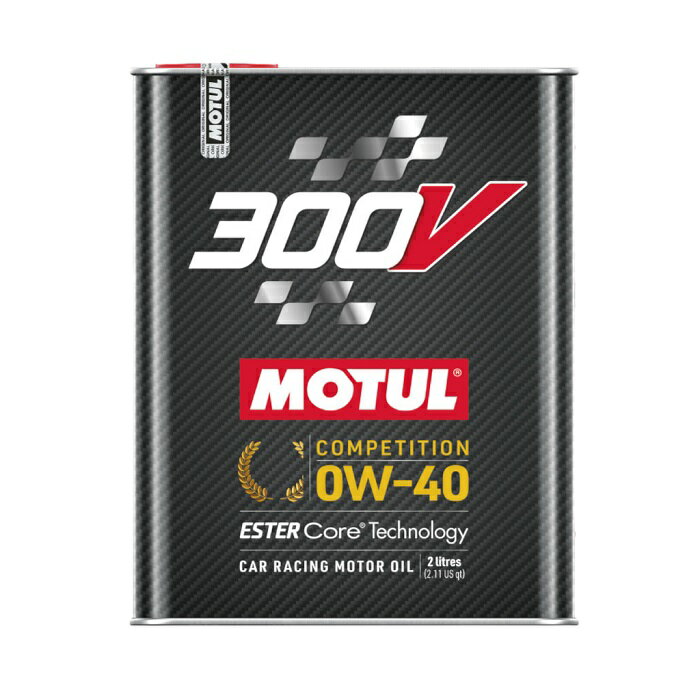 110857 MOTUL i`[j 300V COMPETITION 0W40 2L 100%w(GXeRA) GWIC [Ki]