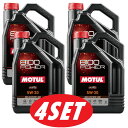 【お得な4本セット】112003 MOTUL (モチュール) 8100 POWER 5W30 SN PLUS 5L 1箱 100 化学合成 エステル エンジンオイル