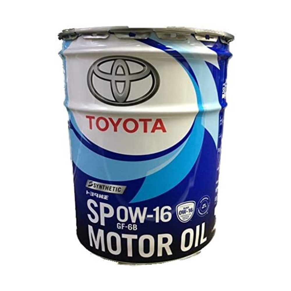 08880-14403 TOYOTA 純正SPガソリンエンジンオイル 全合成油 トヨタ純正SP 0W16 20L