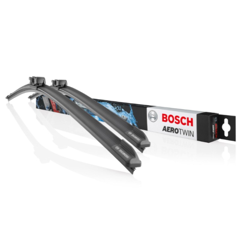 A864S BOSCH 雨用フラットワイパーブレード エアロツイン フォルクスワーゲン・アウディ等用 左右セット 輸入車用 車種専用 ボッシュ 品番：3397007864