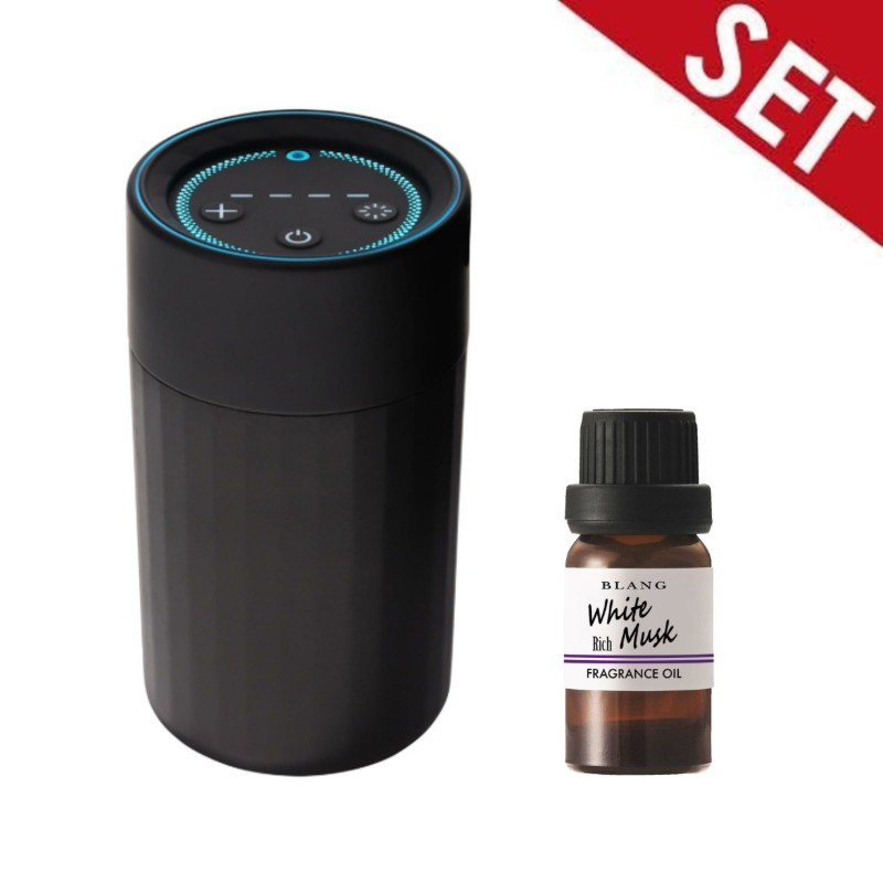 【特濃ホワイトムスクオイルセット】L10601+L10012 CARMATE ブラング 噴霧式フレグランスディフューザ..