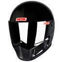SB15 ブラック 黒 58cm SIMPSON シンプソン フルフェイスヘルメット(2)