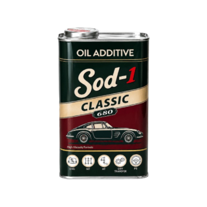 【正規品】SOD-1 クラシックオイル添加剤 1リットル 1L 合成オイル添加剤 D-1ケミ...