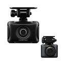 ZDR027 コムテック ドライブレコーダー 前後2カメラ 前後200万画素 STARVIS搭載 FullHD GPS搭載 3年保証 常時録画 衝撃録画(2)