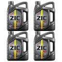 【4本セット】【4L】SK ZIC 0W-20 X7 FE SNエンジンオイル 全合成油 VHVI(Group3) 1310040 0W20