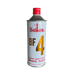 4050 Seiken 制研化学工業 ブレーキフルード BF4 DOT4 500ml BF-4 日本製 ブレーキ液
