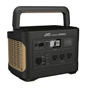 BN-RB10-C JVCケンウッド ポータブル電源 たっぷり大容量タイプ 容量1002Wh AC・USB・シガーソケットポート搭載 Jackery