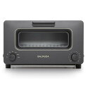 K01E-KG BALMUDA ブラック The Toaster バルミューダ オーブントースター（1300W） スチーム 黒