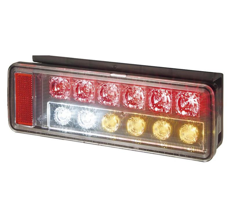 LEDRCL-24RKBE LEDリアコンビネーションランプ 小型(右) ハザード省電力仕様 小糸製作所 Koito エルフ タイタン Bタイプ バックブザー付