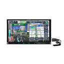 MDV-D409BT KENWOOD カーナビ ワンセグTVチューナー/Bluetooth?内蔵 DVD/USB/SD 180mm AVナビゲーションシステム