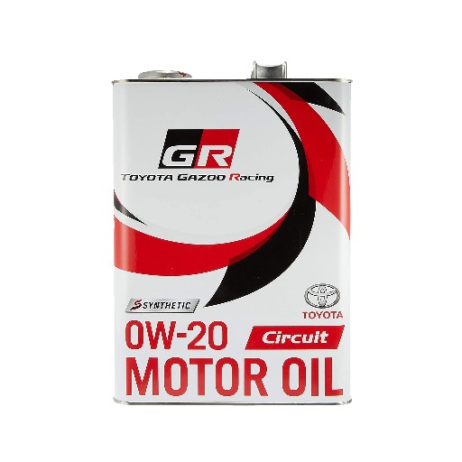 08880-12405TOYOTAGAZOO Racing GR MOTOR OIL Circuit 0W-20 4L 󥸥󥪥...