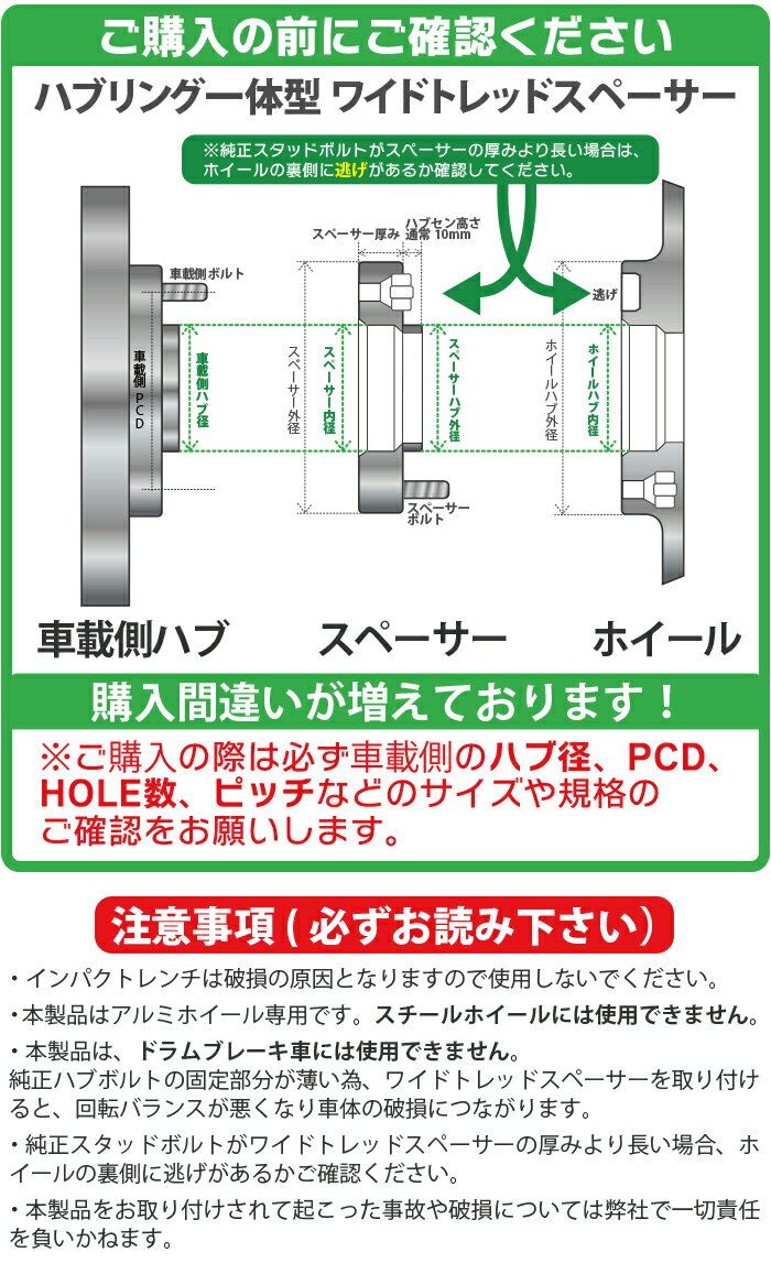 ハブ一体型 ワイドトレッドスペーサー 25mm PCD114.3 / 4穴 5穴 選択/ P1.25 P1.5 選択/ ハブ径67mm PCD 114.3 ハブリング スペーサー ワイトレ ホイールスペーサー ツライチ 送料無料 トヨタ ホンダ 日産 マツダ 三菱 スバル スズキ 2