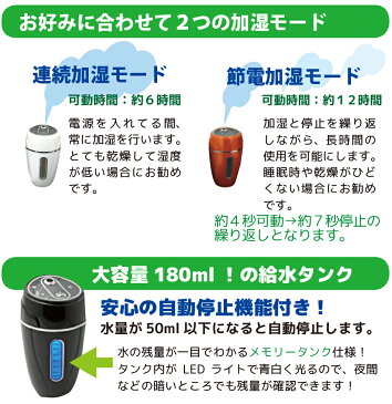 車でもオフィスでも使えるミニ加湿器！ 加湿器 車 加湿器 卓上 オフィス USB 加湿器 アロマオイル 加湿器 車用 加湿器 卓上 USBミニ加湿器 車 加湿器 卓上 加湿器 車 加湿器 USB加湿器 送料無料