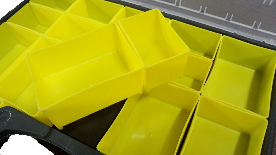 プラスチックパーツケース 部材ボックス プラスチック 小物入れ 部品箱 部品ケース 部品BOX 収納ボックス TENKOU