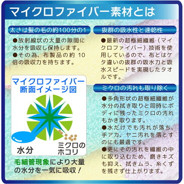 お試し価格！ マイクロファイバー タオル ミニタオル キッチン トイレ 床 車内 洗車 など用途多数 フローリングワイパーにも装着可能 ふきん ダスター 雑巾 マイクロファイバー クロス 超吸水 軽量 ポイント消化 定形外 メール便 送料無 送料無料