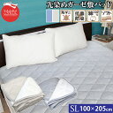 先染めガーゼ敷パッド シングルロング 100×205cm ここちサイエンス TEIJIN 表地 コットン100% オーガニックコットン ゴム付き 洗える 春 夏 秋 冬 寝具 敷き毛布 ベッド マットレス 敷き布団 快眠 敷パッド 敷きパッド