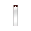 【送料無料】フックミラー(100)ダークブラウン 日本製