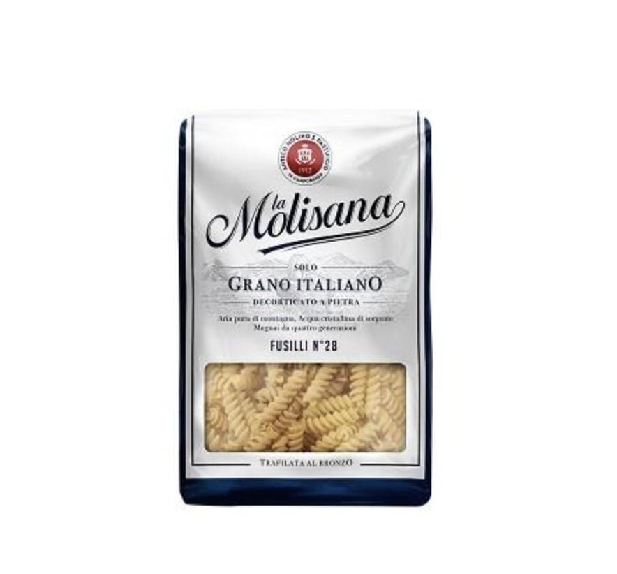 ラ モリサーナ フジッリ ブロンズ（No.28）500g