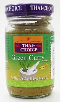 タイチョイス グリーンカレーペースト(110g)