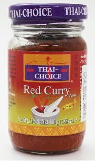 タイチョイス レッドカレーペースト(110g)