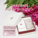 母の日 ギフト ラッピング ハンドクリーム プレゼント ジャータイプ シルク 手袋 ギフトボックス てんまん 日本食コスメ おやすみ用 手荒れ 保湿 誕生日 送...