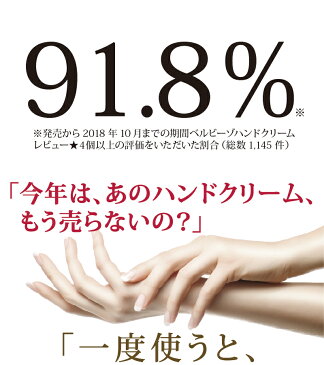 驚きのサラサラ感 ハンドクリーム 80g ギフト プレゼント 無香料 BELVISO ベルビーゾ 日本食 手荒れ ジャータイプ 送料無料