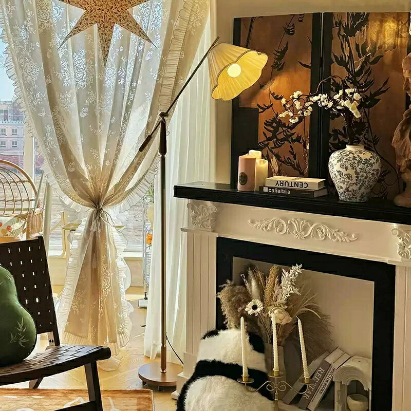 【5年保証】フロアランプ アーチ おしゃれ led 花びら 布製 ファブリック 木 布シェッド間接照明 スリム フロアライト スタンドライト 明るい 照明器具 フロアライト アーチ 置き型 角度調節 フレキシブルアーム リビング 寝室